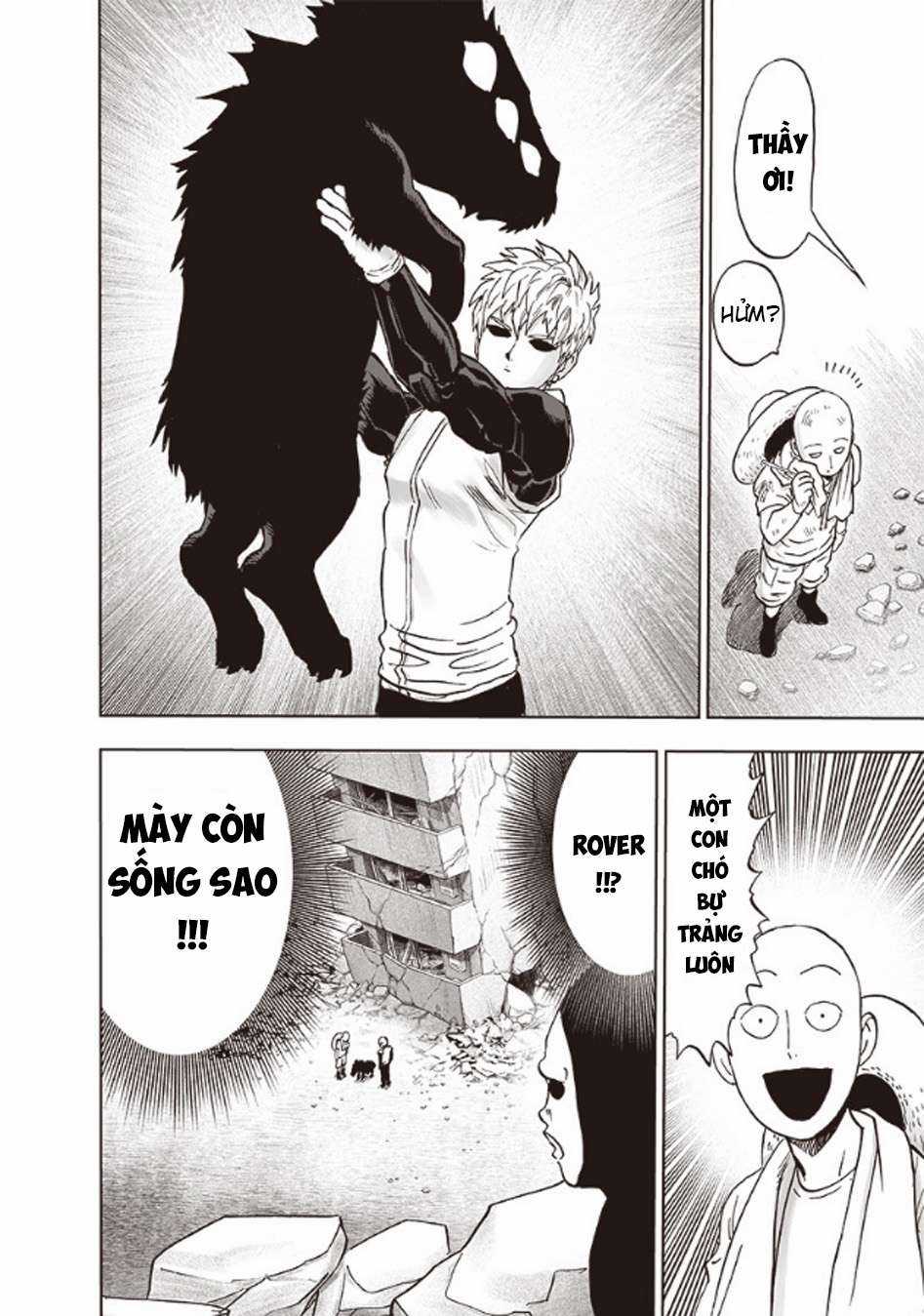 One Punch Man - Chapter 216 - Trang 26