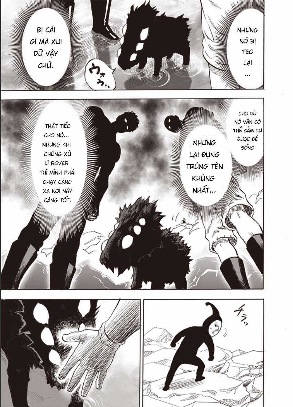 One Punch Man - Chapter 216 - Trang 27
