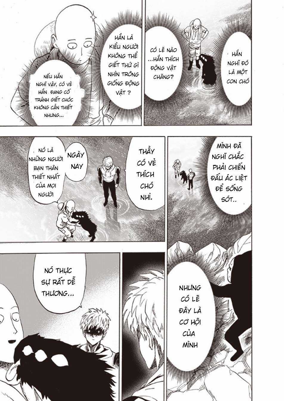 One Punch Man - Chapter 216 - Trang 29