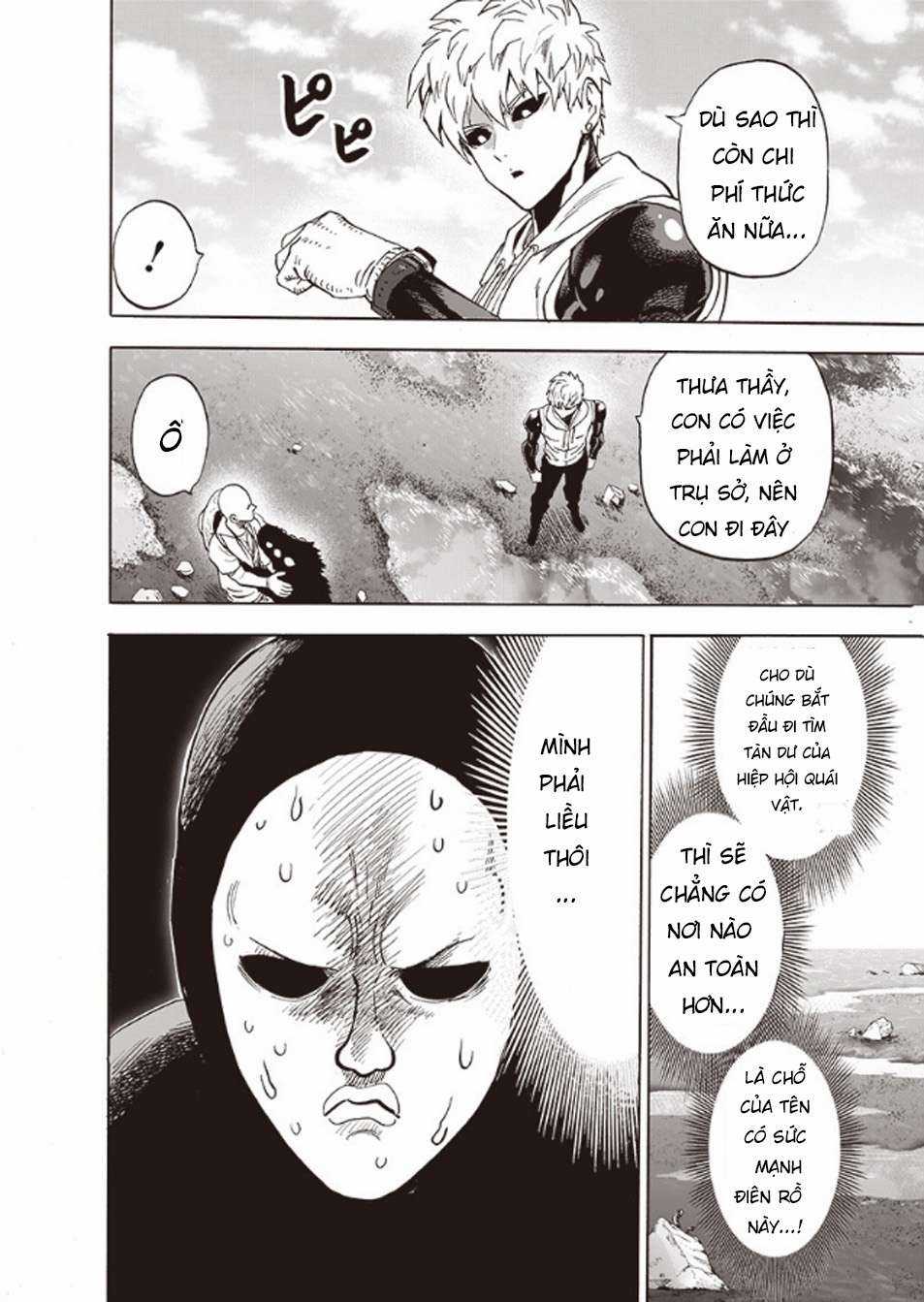 One Punch Man - Chapter 216 - Trang 30