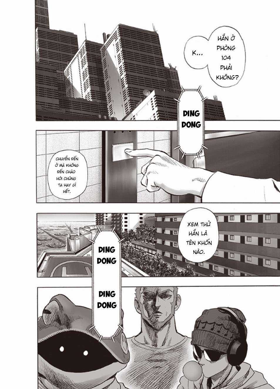 One Punch Man - Chapter 216 - Trang 4