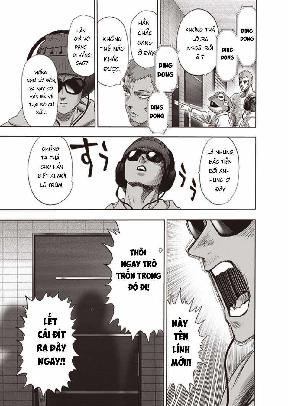 One Punch Man - Chapter 216 - Trang 5