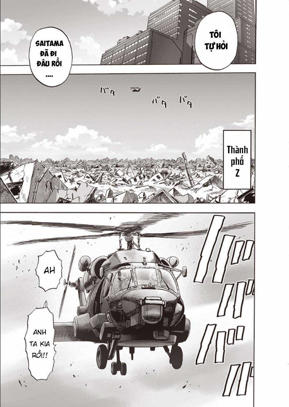 One Punch Man - Chapter 216 - Trang 9