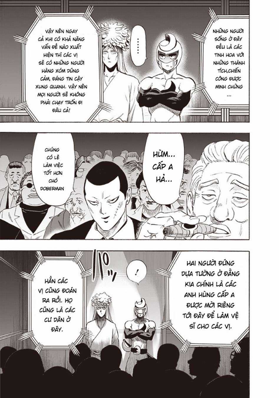 One Punch Man - Chapter 217 - Trang 11