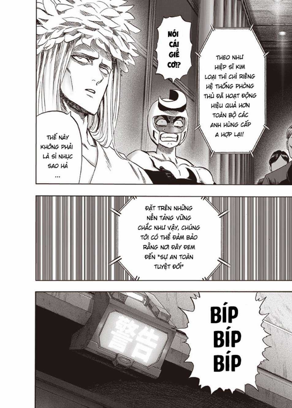 One Punch Man - Chapter 217 - Trang 16
