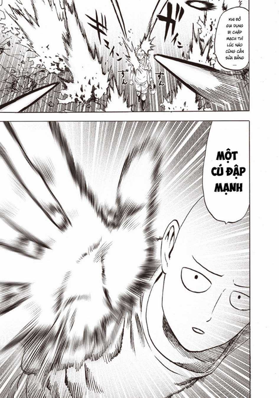 One Punch Man - Chapter 217 - Trang 28