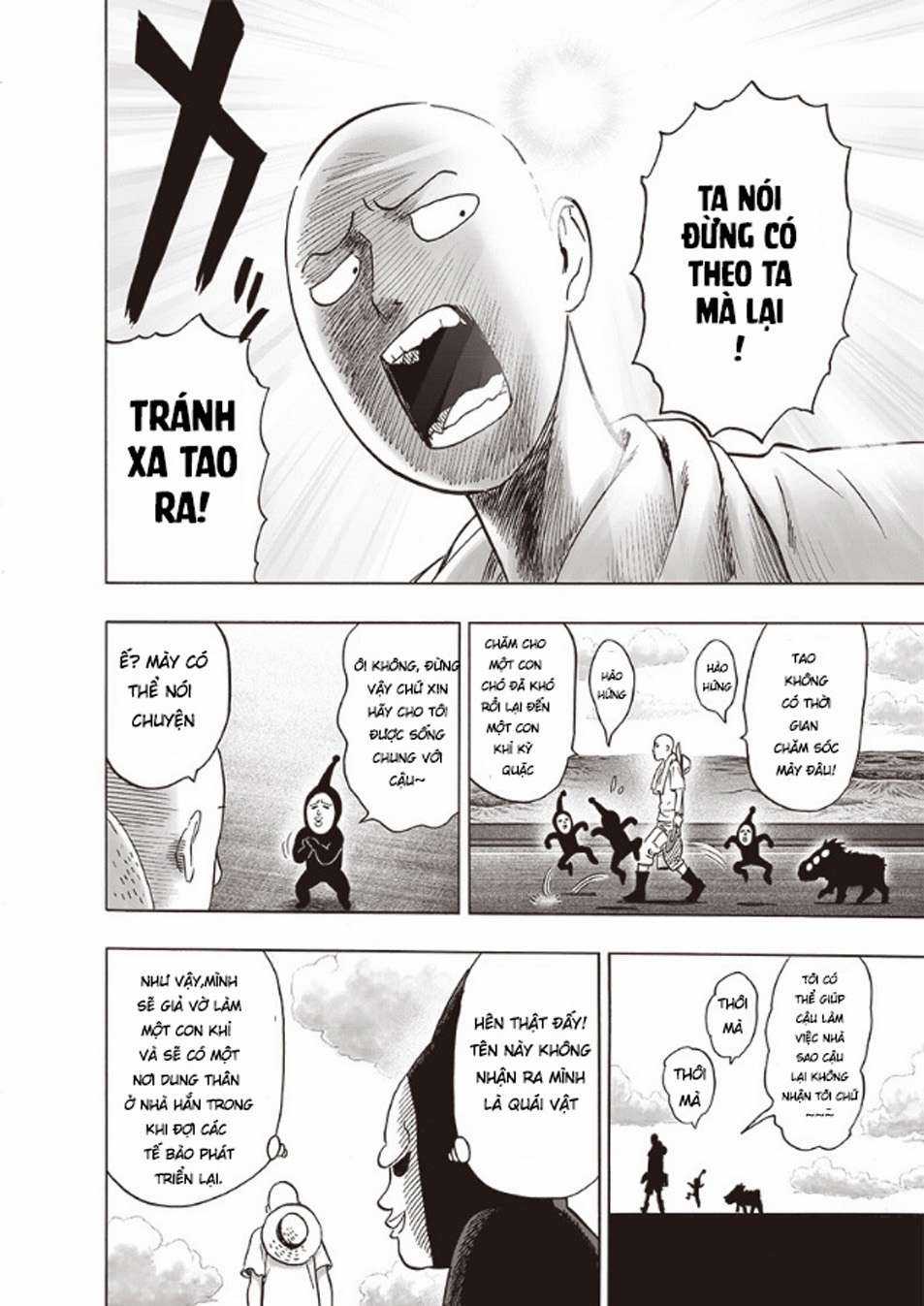 One Punch Man - Chapter 217 - Trang 4
