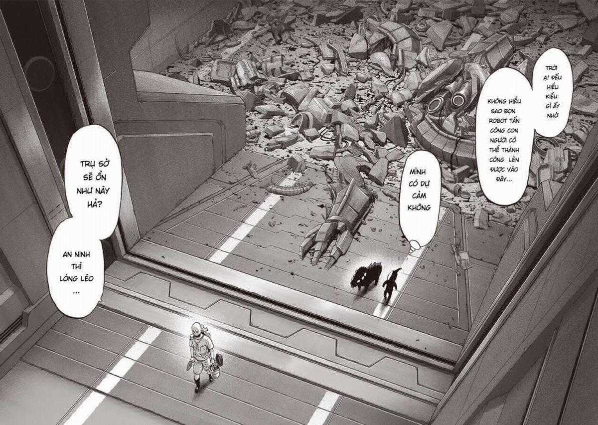One Punch Man - Chapter 217 - Trang 31