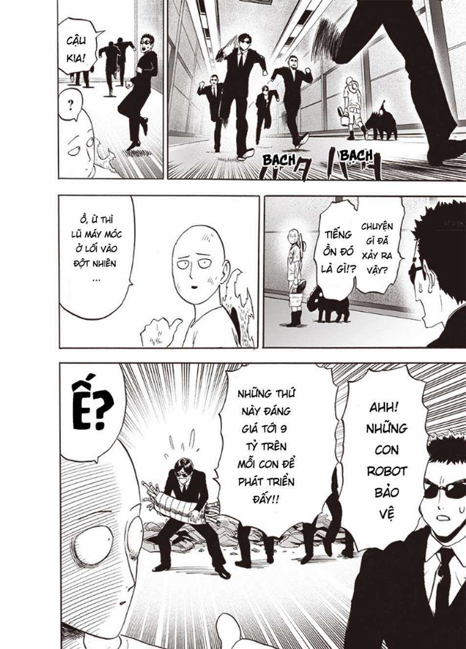 One Punch Man - Chapter 217 - Trang 32