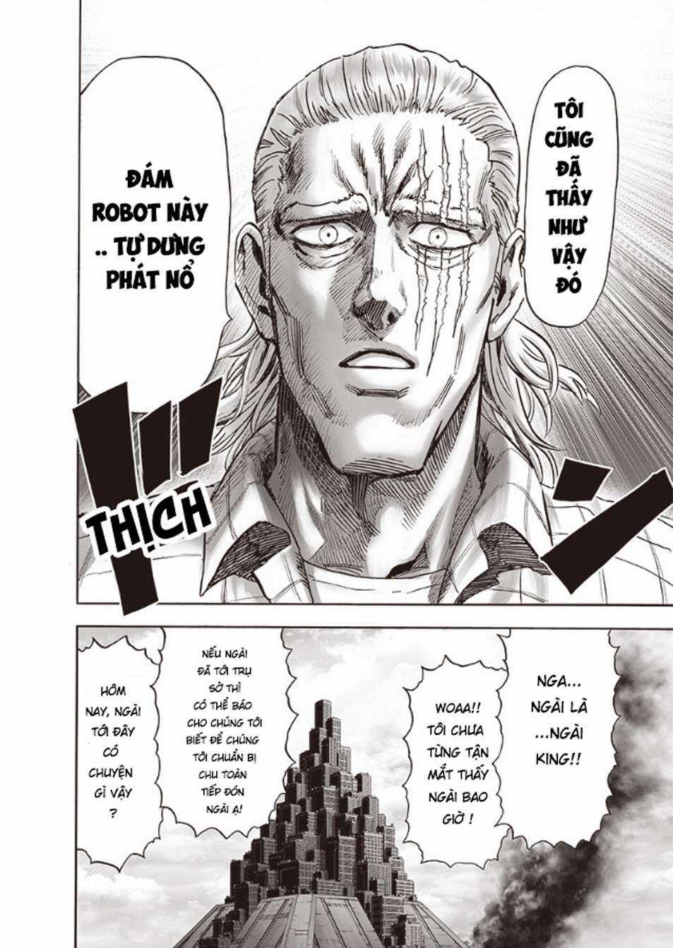 One Punch Man - Chapter 217 - Trang 34