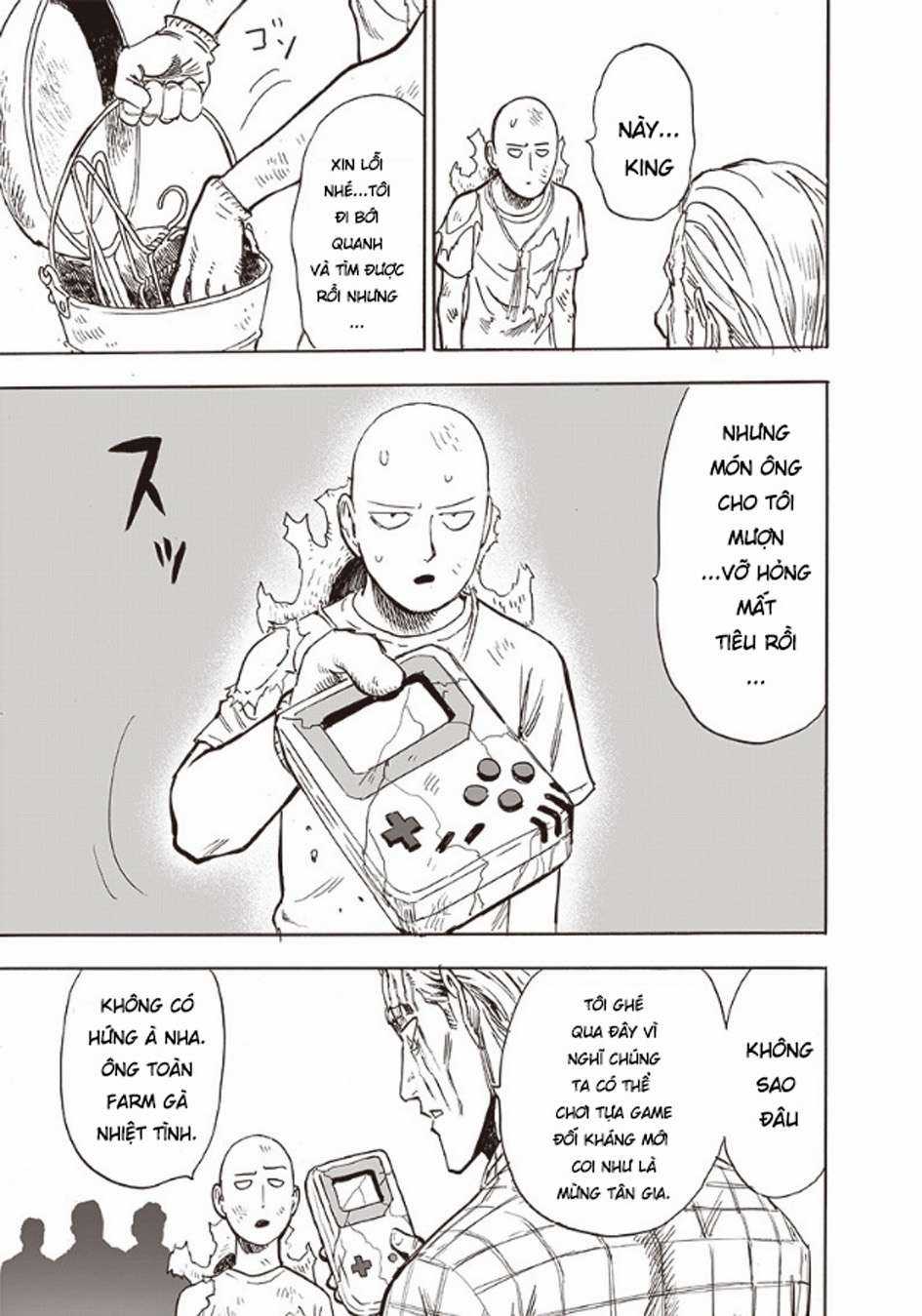 One Punch Man - Chapter 217 - Trang 35