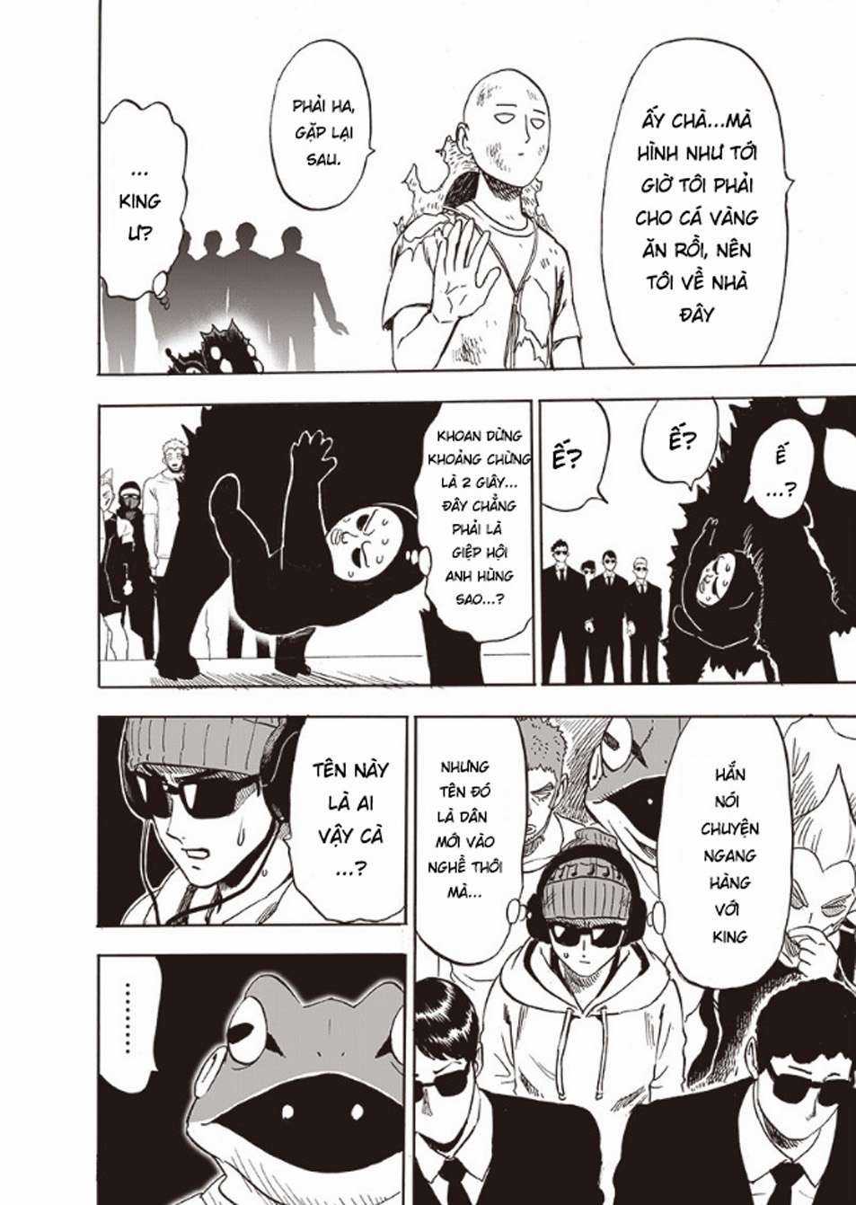 One Punch Man - Chapter 217 - Trang 36