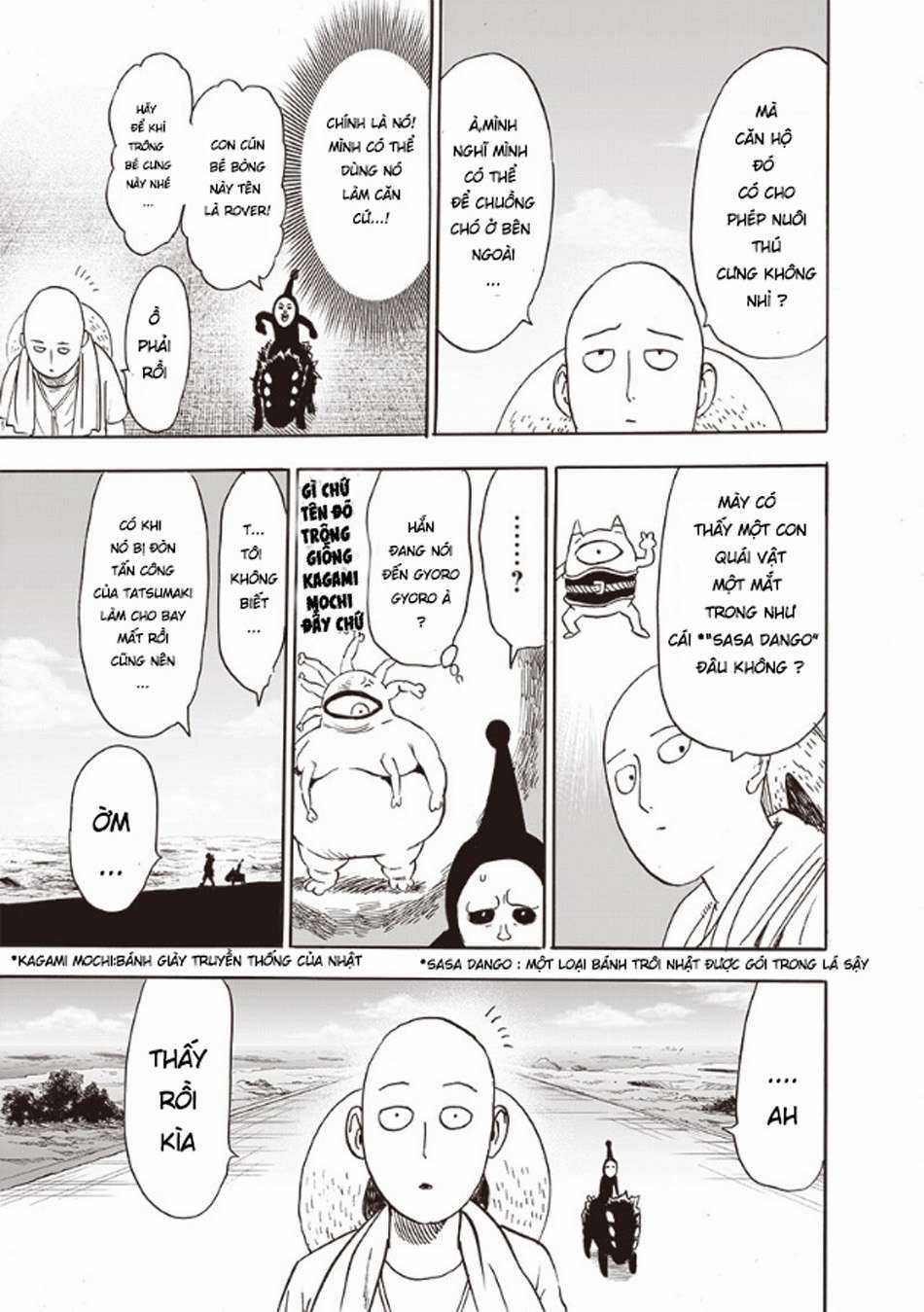 One Punch Man - Chapter 217 - Trang 5