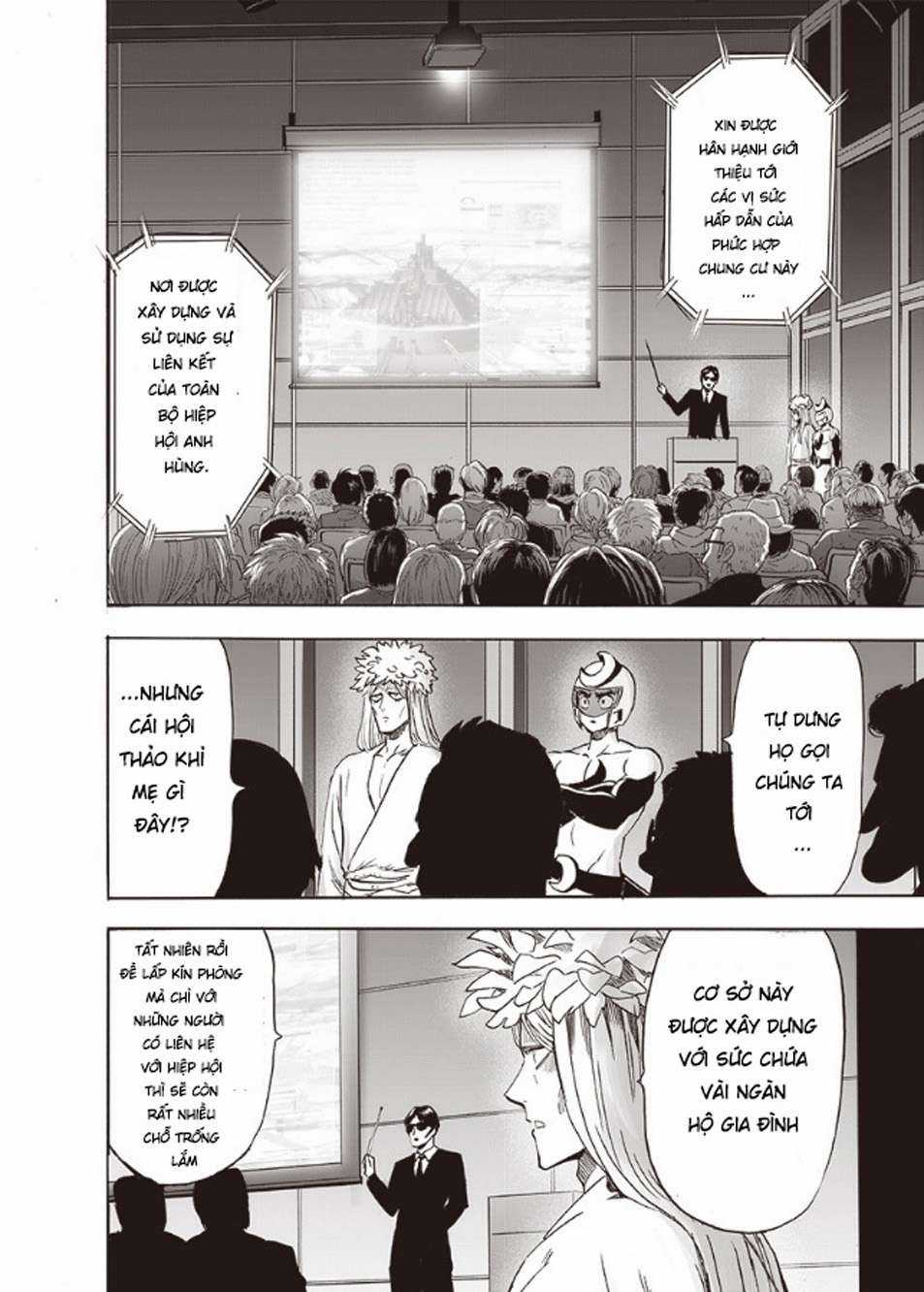 One Punch Man - Chapter 217 - Trang 8