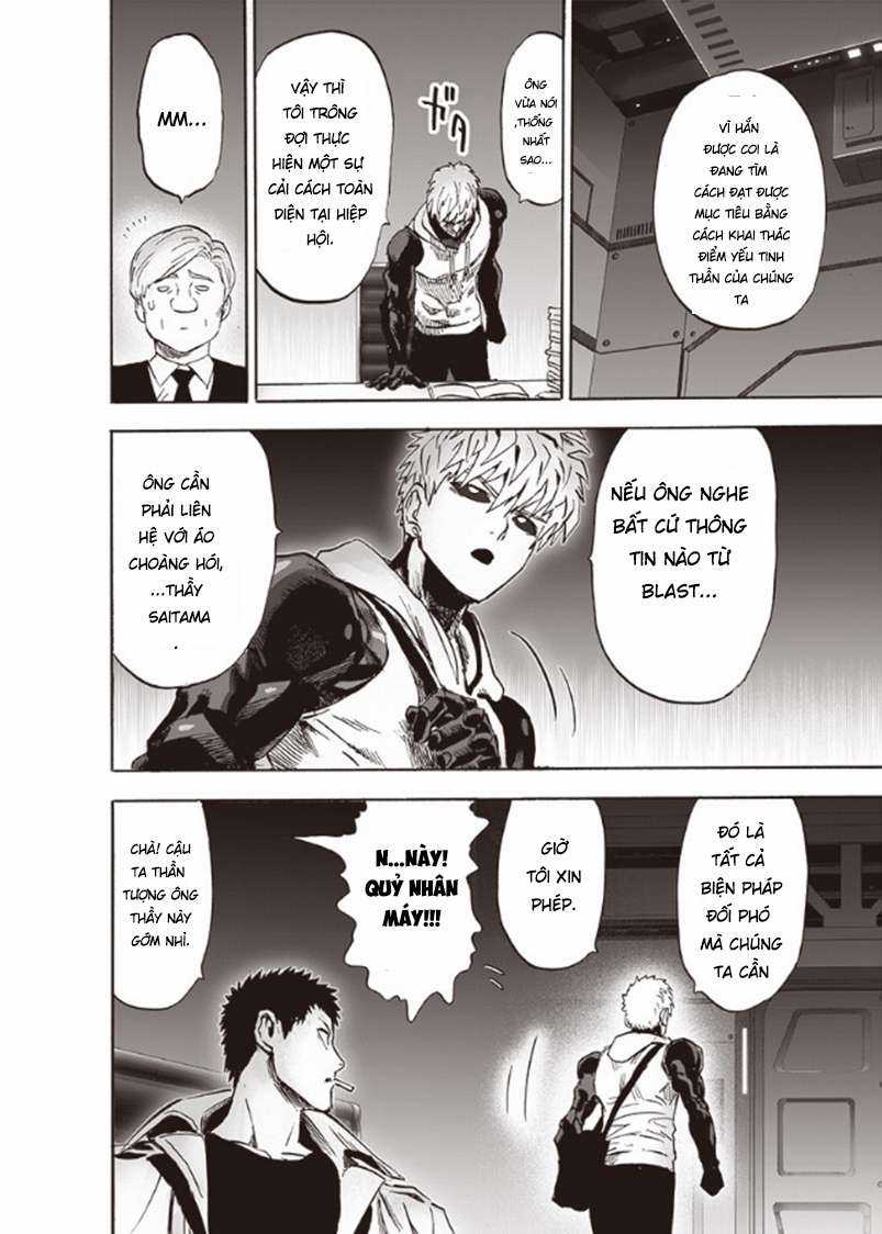 One Punch Man - Chapter 218 - Trang 32