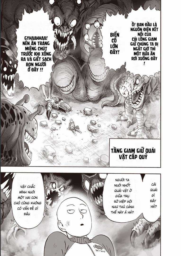 One Punch Man - Chapter 221 - Trang 28