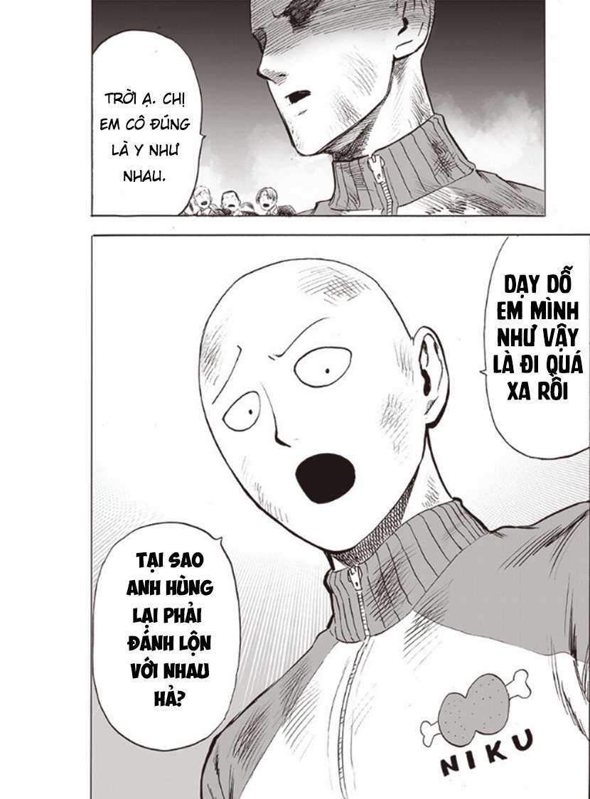 One Punch Man - Chapter 222 - Trang 35