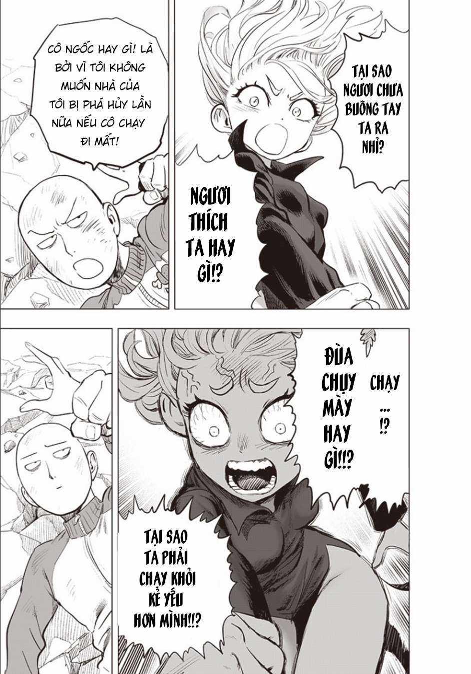 One Punch Man - Chapter 224 - Trang 11