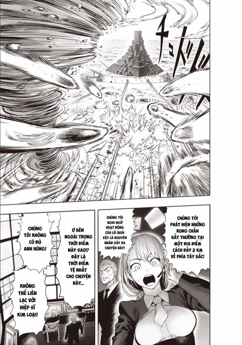 One Punch Man - Chapter 224 - Trang 24