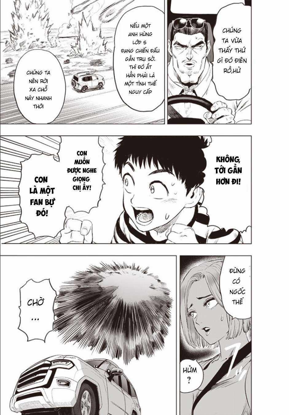 One Punch Man - Chapter 224 - Trang 28