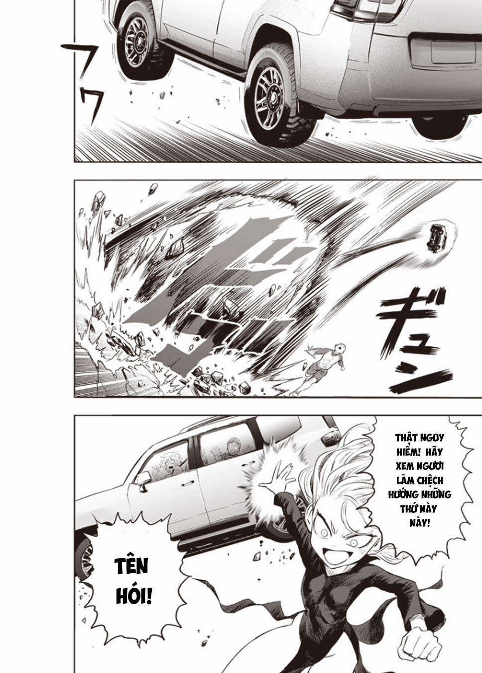 One Punch Man - Chapter 224 - Trang 33