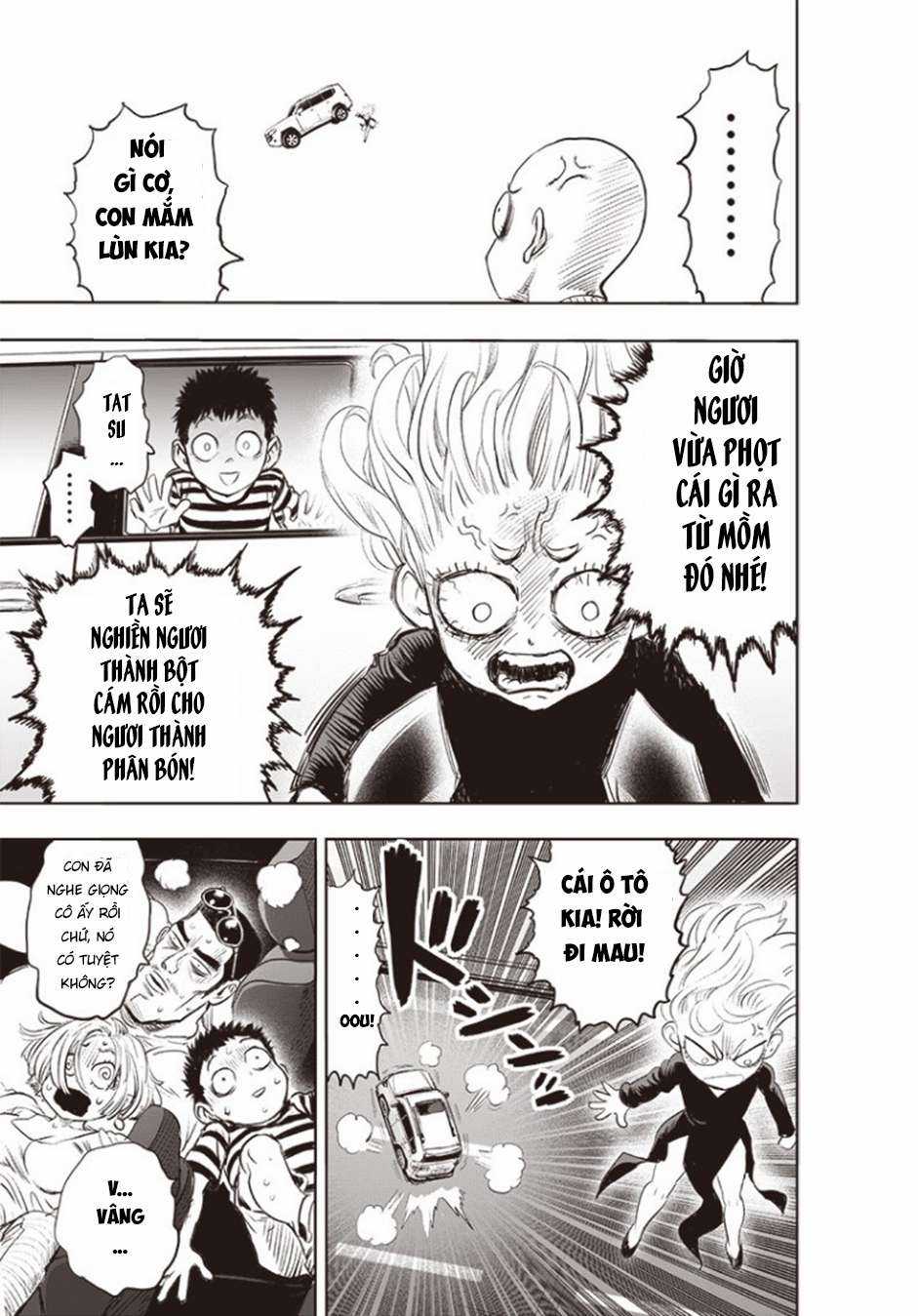 One Punch Man - Chapter 224 - Trang 34