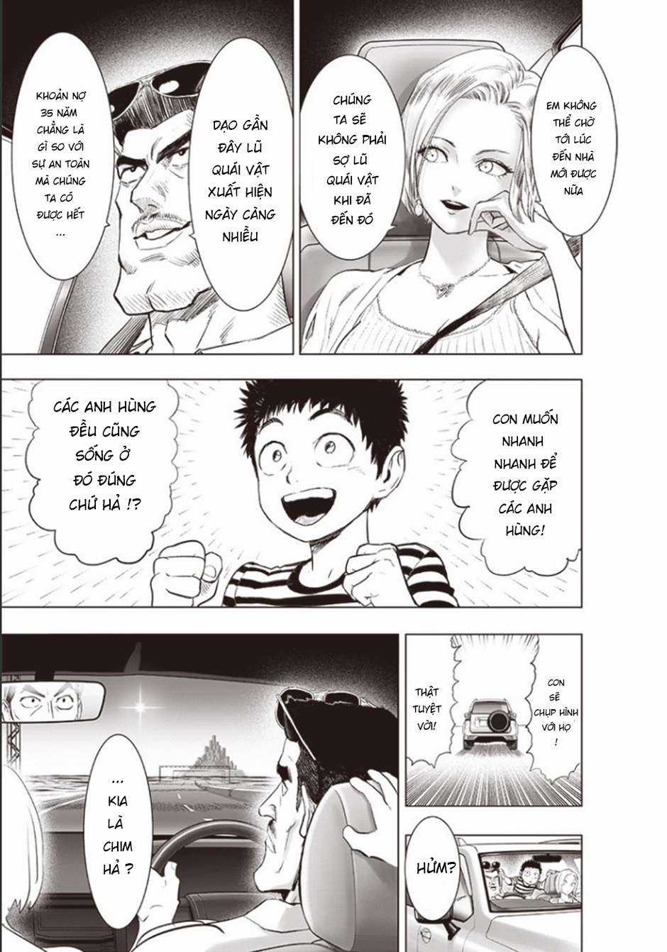 One Punch Man - Chapter 224 - Trang 5