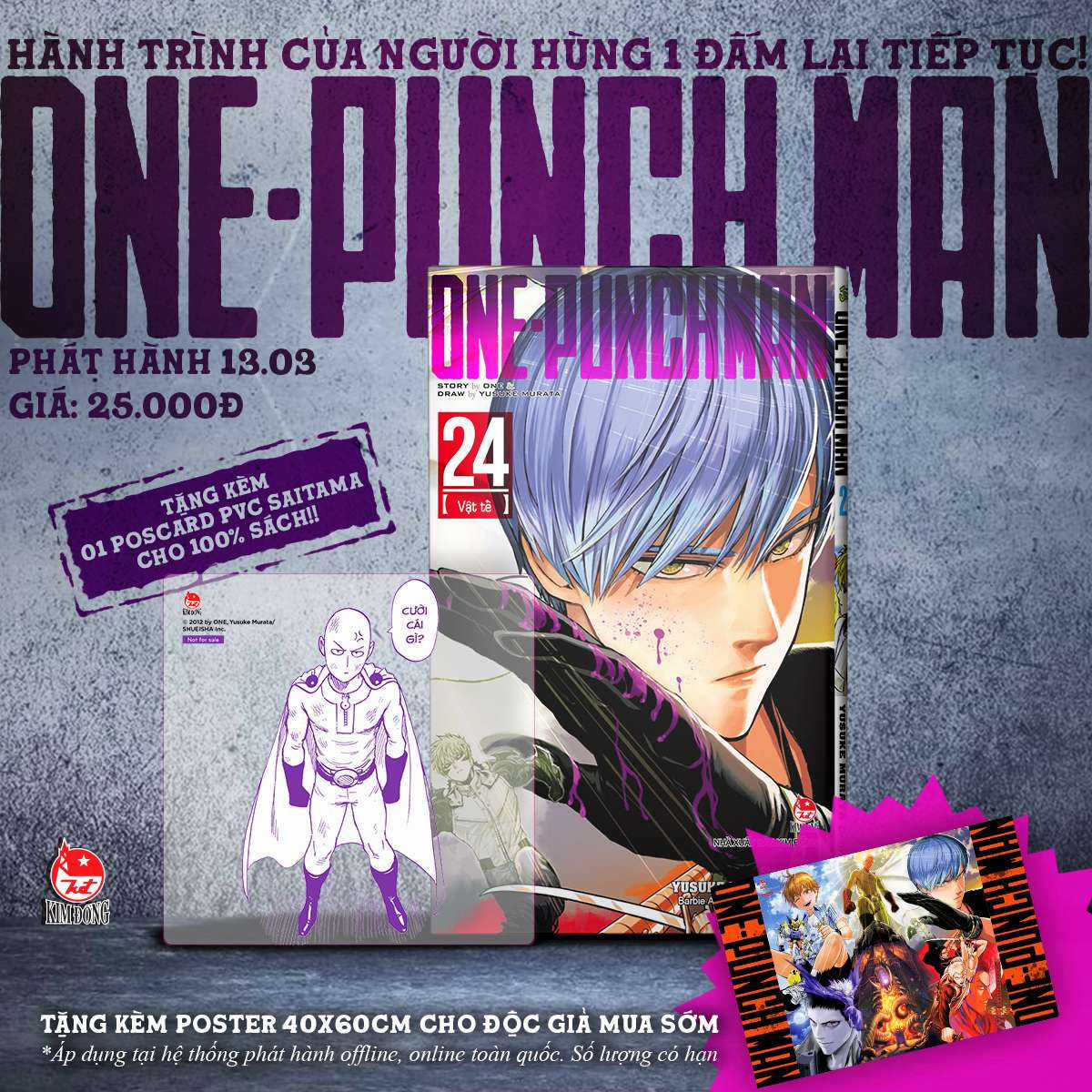 One Punch Man - Chapter 226 - Trang 2