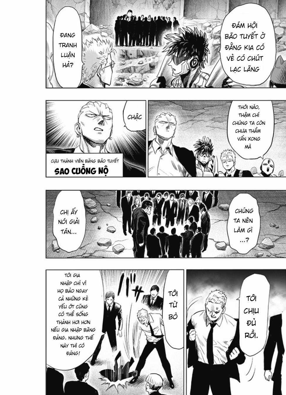 One Punch Man - Chapter 226 - Trang 22