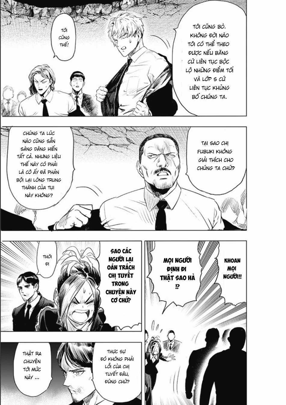 One Punch Man - Chapter 226 - Trang 23