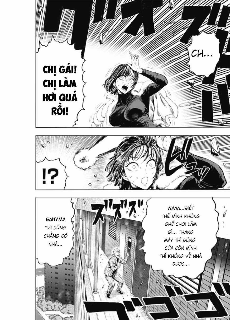 One Punch Man - Chapter 226 - Trang 27