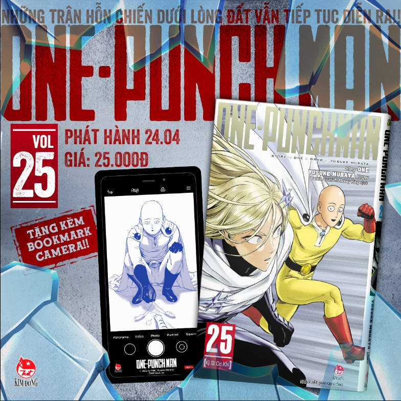 One Punch Man - Chapter 228 - Trang 2