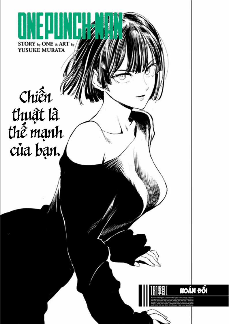 One Punch Man - Chapter 228 - Trang 3