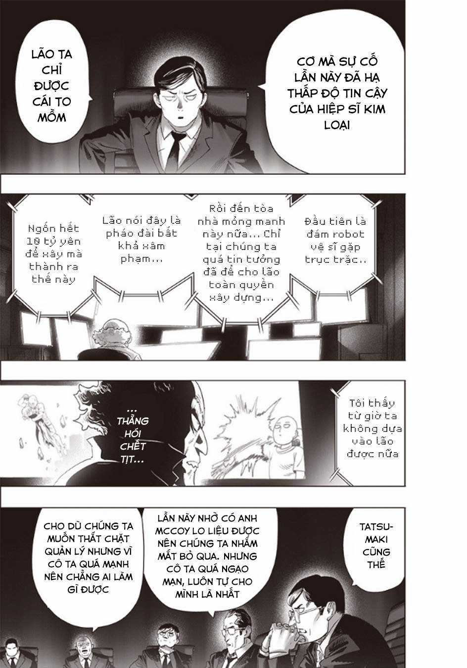 One Punch Man - Chapter 229 - Trang 12