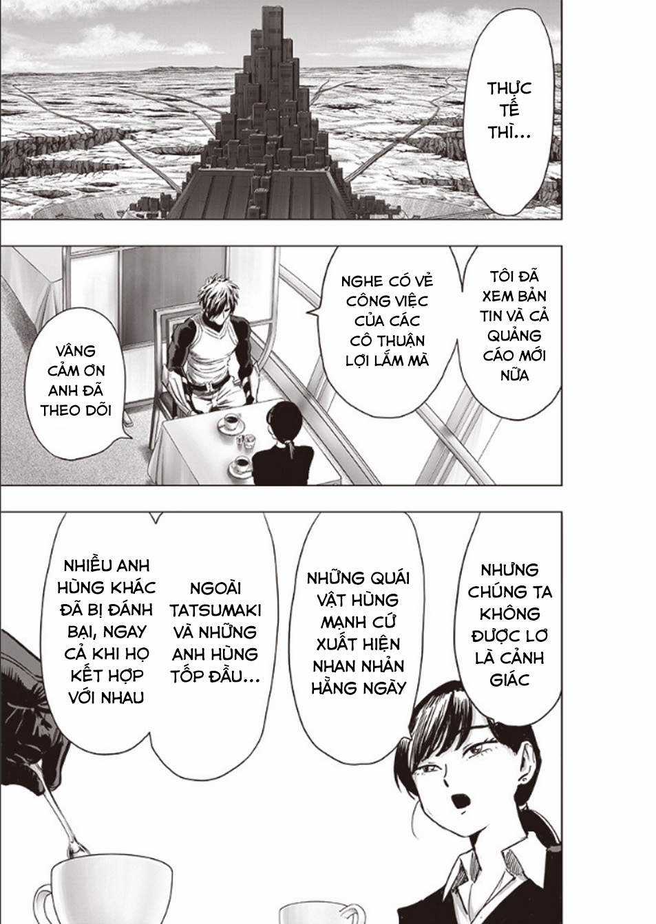 One Punch Man - Chapter 229 - Trang 14