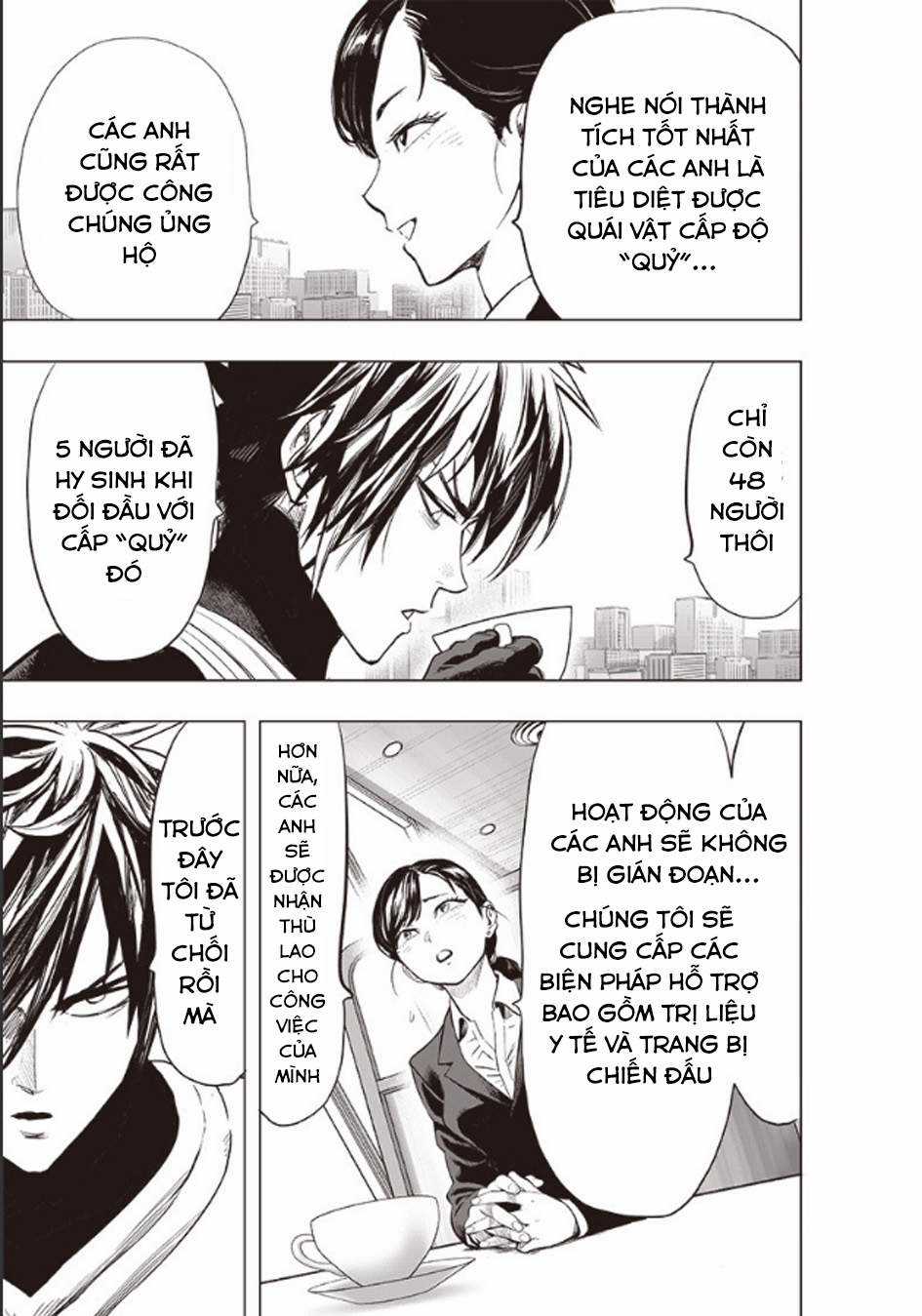 One Punch Man - Chapter 229 - Trang 18