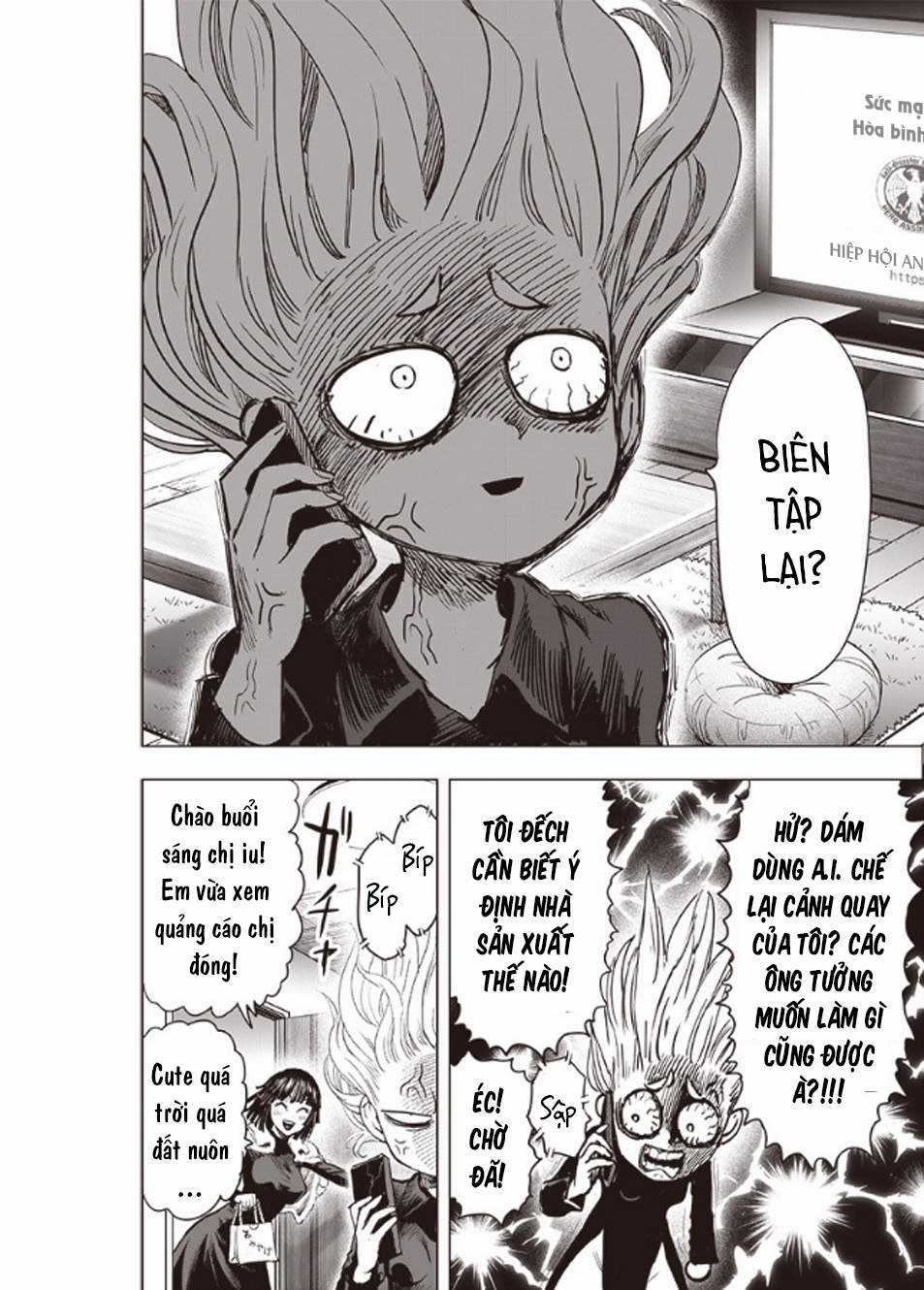 One Punch Man - Chapter 229 - Trang 7