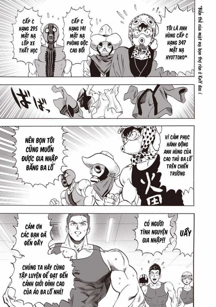 One Punch Man - Chapter 230 - Trang 9
