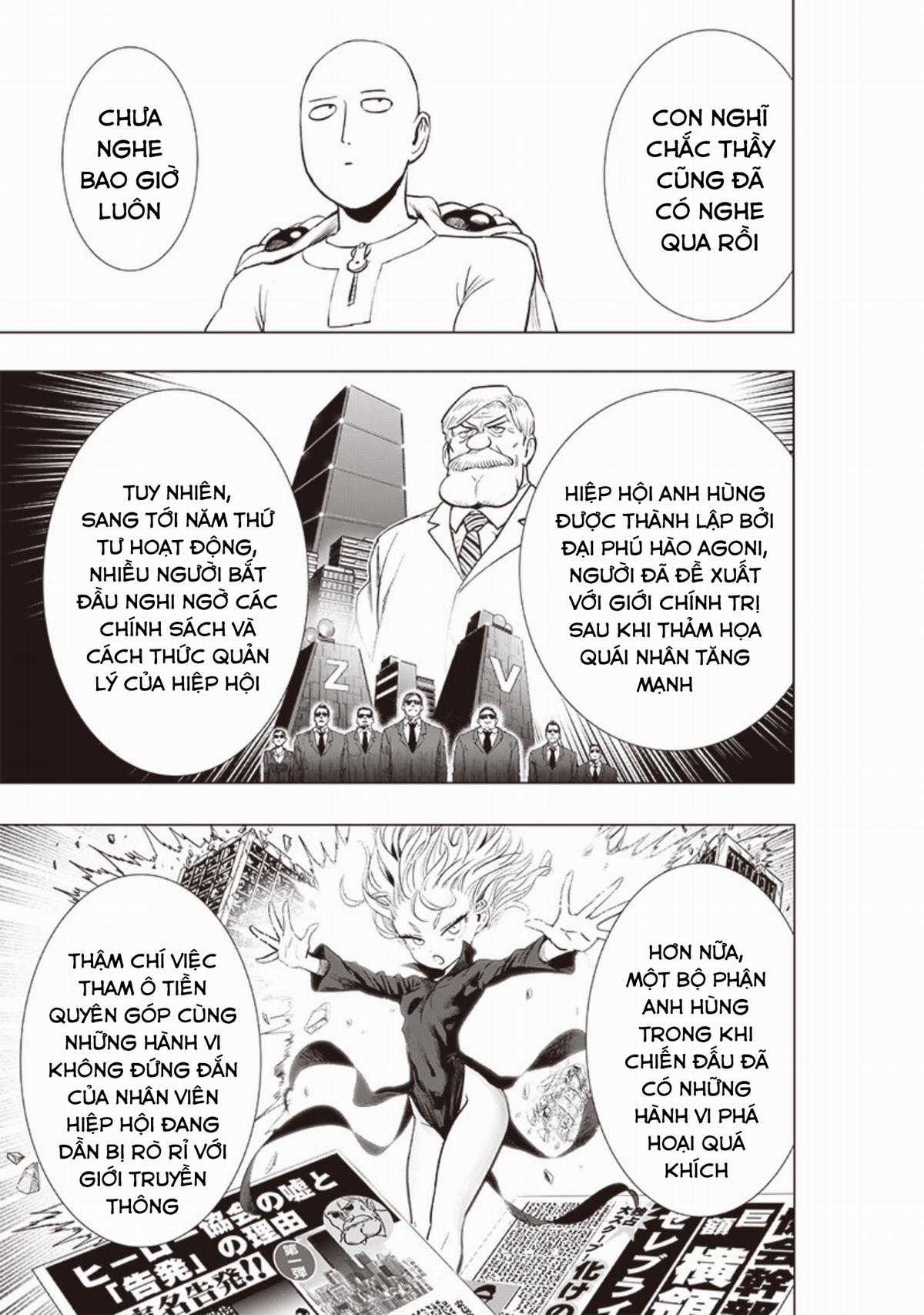 One Punch Man - Chapter 231 - Trang 22