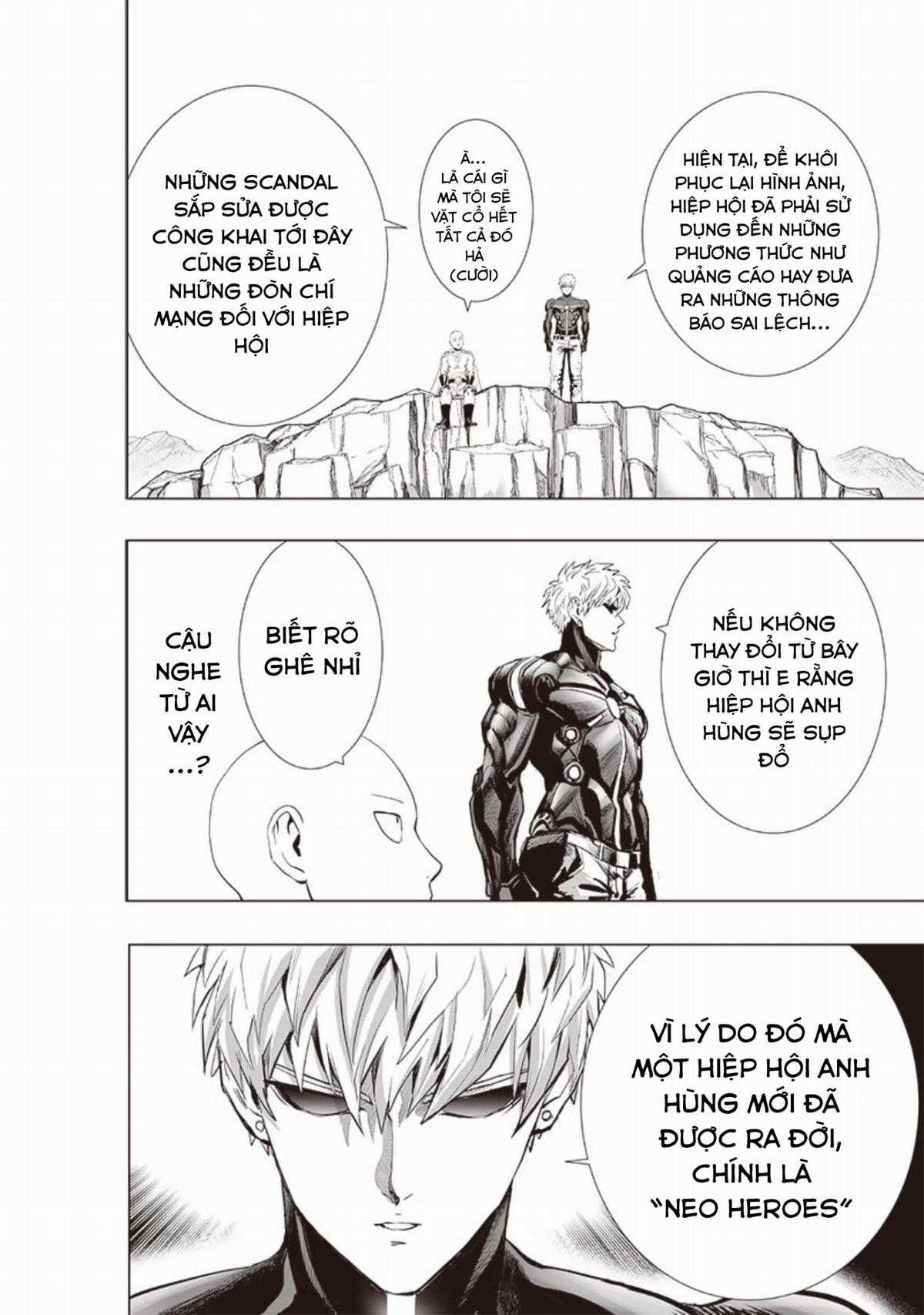One Punch Man - Chapter 231 - Trang 23