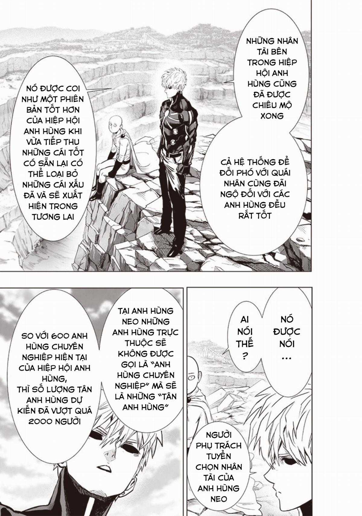 One Punch Man - Chapter 231 - Trang 24