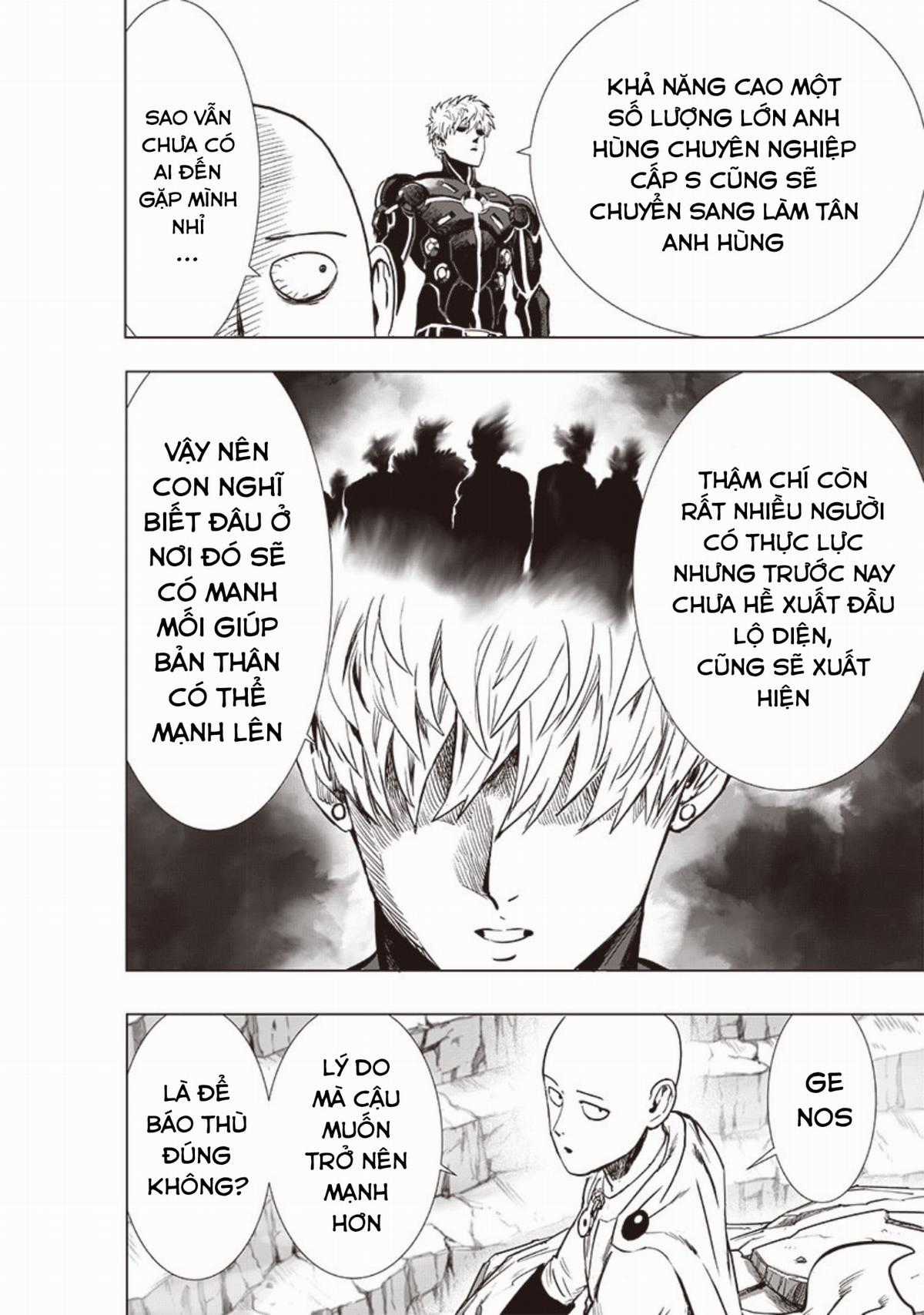One Punch Man - Chapter 231 - Trang 25