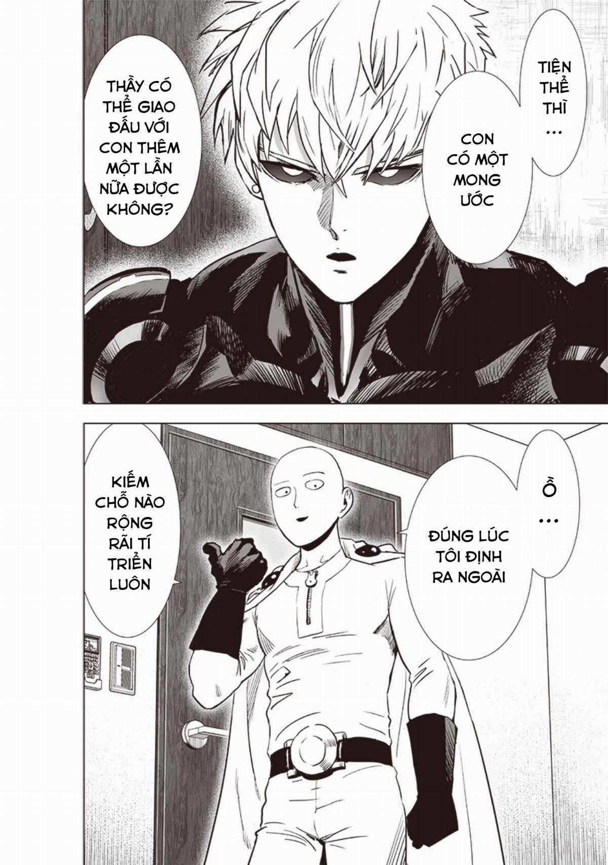 One Punch Man - Chapter 231 - Trang 4