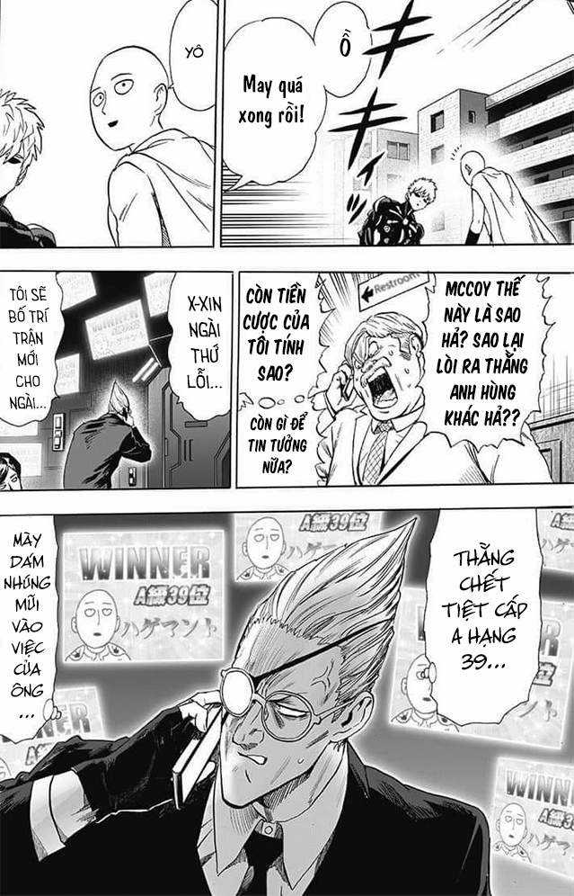 One Punch Man - Chapter 232 - Trang 30
