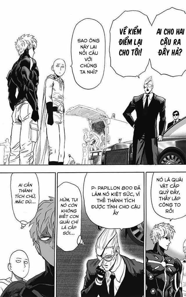 One Punch Man - Chapter 232 - Trang 31