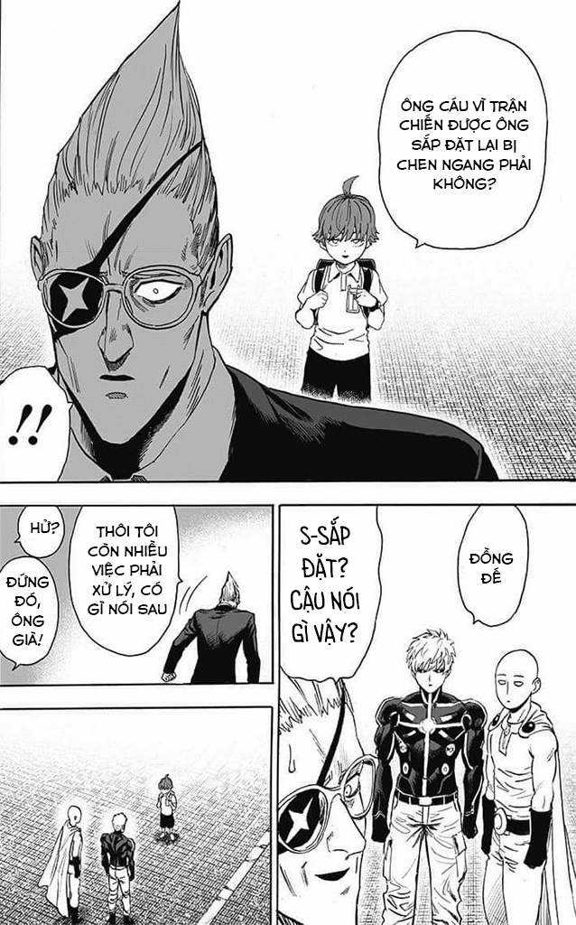One Punch Man - Chapter 232 - Trang 32