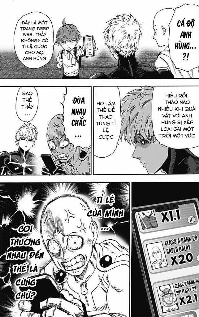 One Punch Man - Chapter 232 - Trang 33