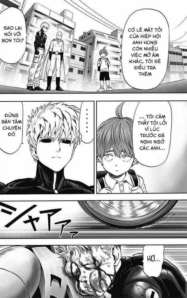 One Punch Man - Chapter 232 - Trang 34