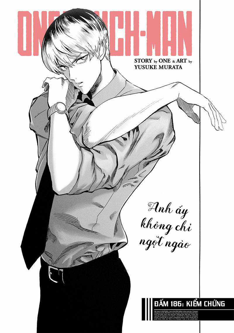 One Punch Man - Chapter 233 - Trang 1