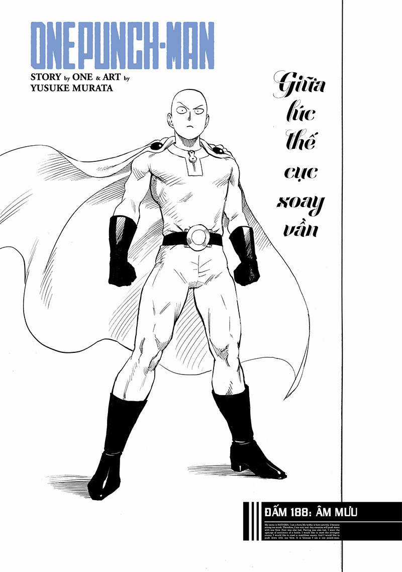 One Punch Man - Chapter 235 - Trang 1